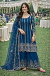 Ruby Vol 2 by Mrudangi Chinon Embroidered Salwar Kameez exporters in india